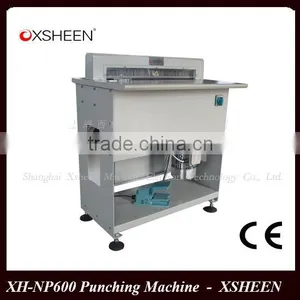 XH-NP600 Electric Paper Punching Machine thumbnail-1