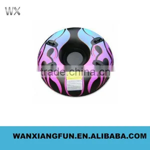 Child Inflatable Single Seat Ski Circle Snow Tube thumbnail-5