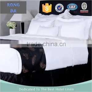 2016 Polycotton White Hotel Bedding Set Cotton Sheets Luxury Bed Quality Choice Most Popular thumbnail-1
