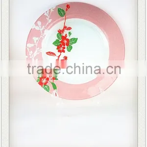 Flowers in Full Bloom of Glass Plate is One of the Branches thumbnail-5