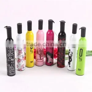 Hot Sale China Factory Good Quality Custom Bottle Umbrella thumbnail-2