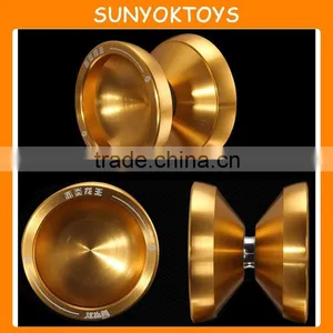 YJ Patent Design Aluminum Professional Finger Spins YOYO thumbnail-1