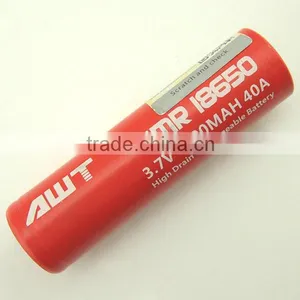 AWT 18650 40A 3000mah 18650 Temp Control Vape Mod 100w TC Mod New Vape Mod E-cig Pen Mod 50w Mod Stabilized Wood Mod thumbnail-2