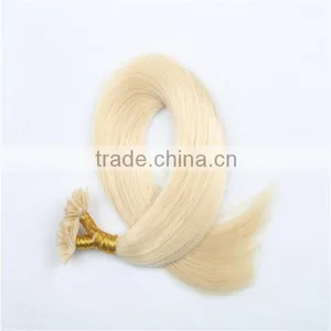 China Hair Extension Tip U Wavy Hair Extensions/Nail/u Tip Hair thumbnail-3