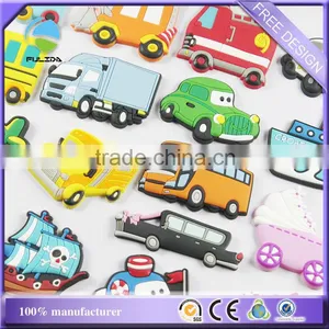 Transport Vehicle Transportation Means Plastic Rubber Fridge Magnet thumbnail-4