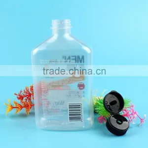 400ml Shampoo Transparent Bottle thumbnail-3