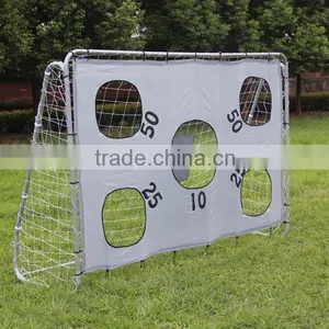 Portable Shooting Target Metal Frame Football Soccer Goal thumbnail-1