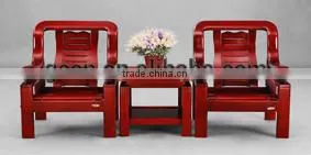 Solid Wooden Sofa thumbnail-1