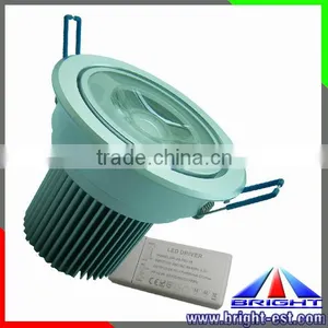 IP50 7W COB LED Downlight With Alluminum Alloy Body and 60degree Beam Angle Len thumbnail-5