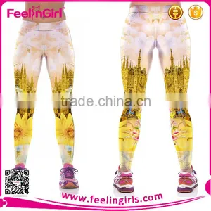 High Quality Sexy Printting Seamless Leggings for Women thumbnail-1