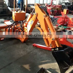Backhoe Loader Tractor thumbnail-2