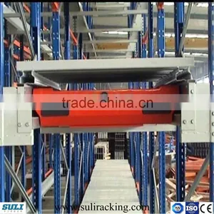 High Density Radio Shuttle Racking for Cold Storage Pallet Racking thumbnail-3
