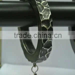 Designer Drapery Rods And Rings With Clips For 1", 1-1/4" and 1-1/2" Curtain Rods thumbnail-5