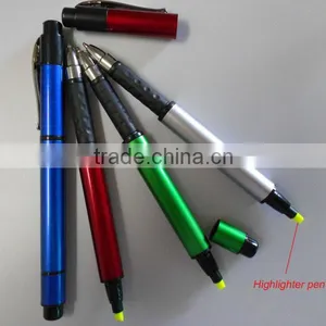 Quality Popular Double Sided Highlighter Pen thumbnail-1