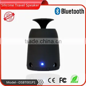 Unique Silicone Portable Bluetooth Speaker for All Smart Phones With Line In Function thumbnail-2