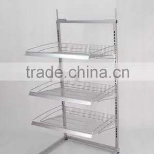 Metal 5 Gallon Water Bottle Storage Rack for Supermarket Water Bottle Rack thumbnail-2