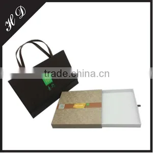 Custom Scarf Packaging Box With Gift Bag thumbnail-1
