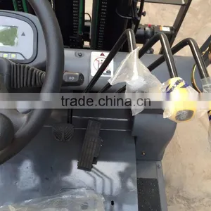 Pneumatic Water Pump Gasoline Forklift 1.8t Trucks for Sale With Japanese Engine thumbnail-5