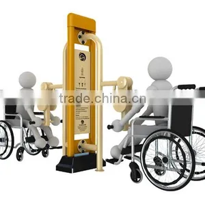 2016 Disabled Pull Chair Outdoor Fitness Equipment thumbnail-1