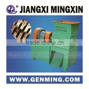 Manufacturer Two Shaft Shredder for Solid Waste thumbnail-1