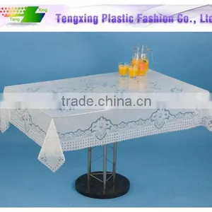 Popular Pvc Transparent Tablecloth thumbnail-1