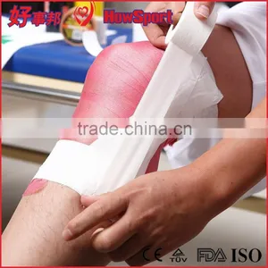 CE/FDA/ISO Kinetic Sports Tape Cotton Adhesive Competition Gymnastic Tape/Bandage thumbnail-5