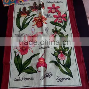 Kitchen Digital Printed Linen Tea Towel for Home Decorationl&gift,kids Printed Tea Towel thumbnail-3
