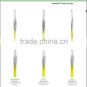 Standard Professional Dressing Forcep/ Stainless Steel Surgical Instruments thumbnail-4