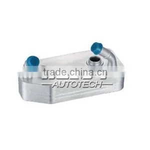 Oil Cooler 096 409 061 G for AUDI A3/SKODA OCTAVIA/VW GOLF IV/JETTA III/PASSAT/SEAT IBIZA III/LEON/CORDOBA Quality Choice thumbnail-1