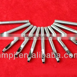 High Quality 8mm Diameter Flat Hole Pin Puncher for Leather Belt thumbnail-1