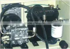 Small Road Roller WKR700 Japanese Hydraulic Pump Motor Double Drum Handheld Vibration Construction Equipment thumbnail-2