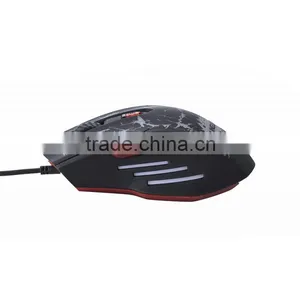 6D Optical Wired Gaming Mouse/ Cheapest Wired Gaming Mouse thumbnail-5