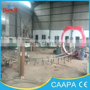 Made In China Amusement Park Worm Electric Trains For Kids thumbnail-1