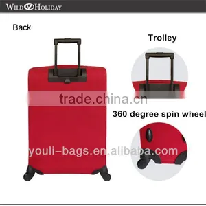 2014 New Travel Luggage Trolley Set thumbnail-3