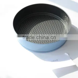 Carbon Steel Non-stick Round Springform Cake Pan 2pcs Set With Color Printing thumbnail-1