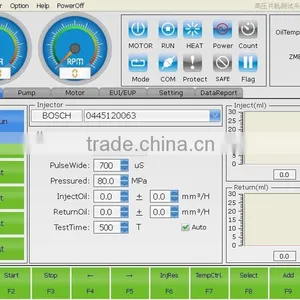 CR-XZ816 High-pressure Diesel Bosch Common Rail Injector and Pump Test Bench/stand/bank Supplier's Choice thumbnail-4