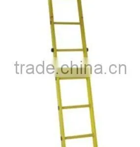 Fiberglass Single Straight Ladder. thumbnail-1