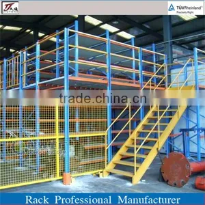Widely Used Metal Industrial Mezzanine Racking thumbnail-1