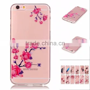 Fasion Design Transparent TPU Phone Case , Sample Free Mobile Phone Case for Iphone 6/6S PLUS thumbnail-6