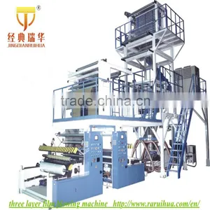 Best Blown Film Machine and pe Film Blowing Extrusion Machine thumbnail-5