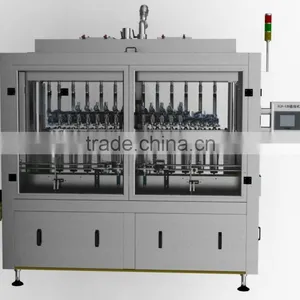 FLP-12D PLC Controlled Piston Filling Machine thumbnail-1