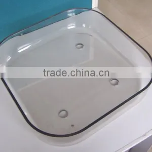 High Quality Customized Water Tank/ Suction Cup/ Clear Plastic thumbnail-2