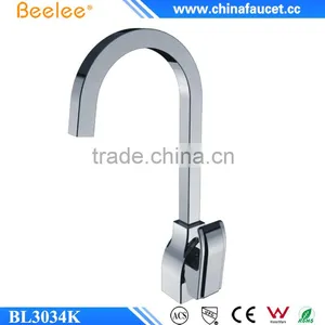 Beelee BL3034K Contemporary Single Handle Brass Kitchen Tap thumbnail-1