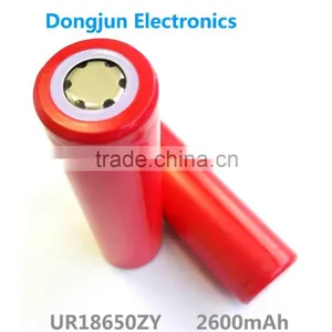 for San-yo UR18650ZY Lithium Ion Battery, 2600mah, 5A High Discharge Current thumbnail-2