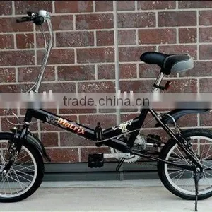Tradition Red 20" Folding Bike thumbnail-1