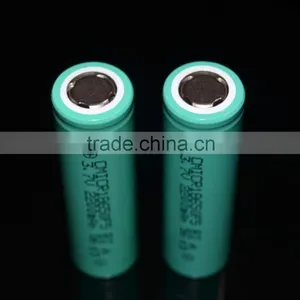 2800mAh 3.7v Rechargeable 18650 Lithium Battery for Power Bank thumbnail-3
