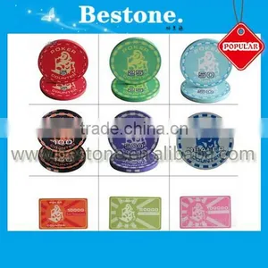Promotional Gift Poker Chips thumbnail-1