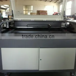 SSM1290 120*90 100W Cheap Double Heads Plywood Wood Mdf Engraving Cardboard Cutting High Quality Laser Engraving Machine Quality Choice thumbnail-3