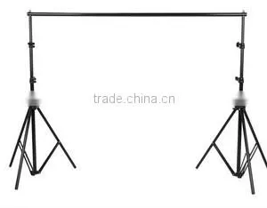 Professional Photographic Studio 2.4*3.0m Aluminum Background Stand thumbnail-1