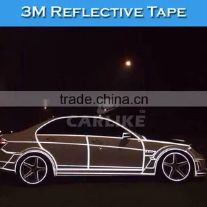 Guarantee 3 Years Original 3M Reflective Car Vinyl Stickers thumbnail-4